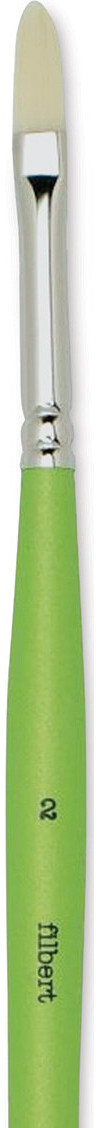 Liquitex - Free Style Pensel - Filbert - Str. 2 - Til Akryl Og Oliemaling