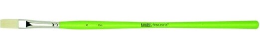 Liquitex - Free Style Pensel - Flat - Str. 6 - Til Akryl Og Oliemaling