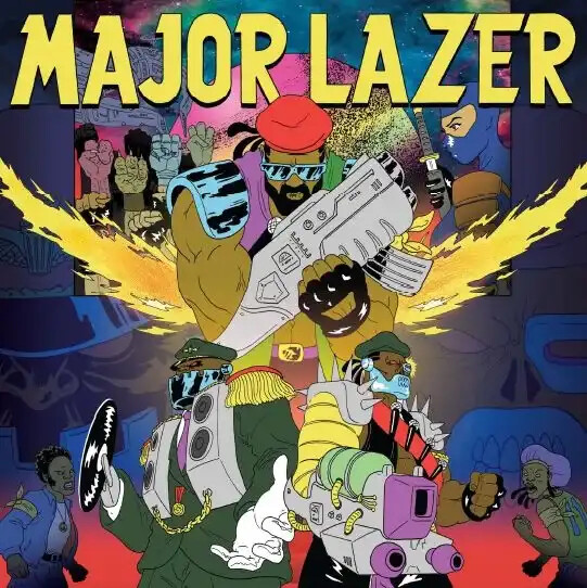 Major Lazer - Free The Universe - CD
