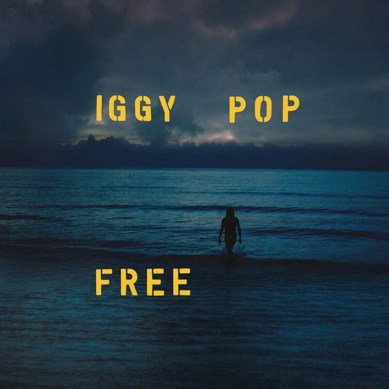 Iggy Pop - Free - CD