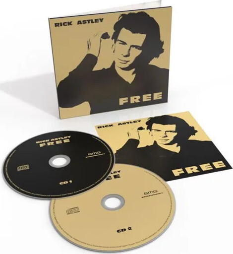 Rick Astley - Free - CD