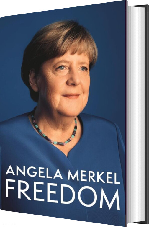 Freedom: Memoirs 1954 - 2021 - Angela Merkel - English Book