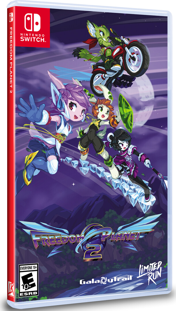 Freedom Planet 2 (limited Run) (import) - Nintendo Switch