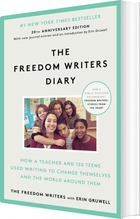 The Freedom Writers Diary - Erin Gruwell - English Book
