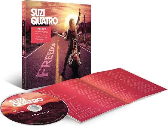 Suzi Quatro - Freedom - CD