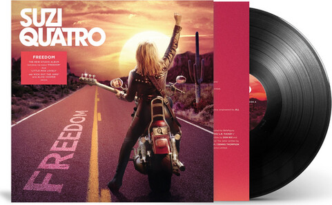 Suzi Quatro - Freedom - Vinyl Lp