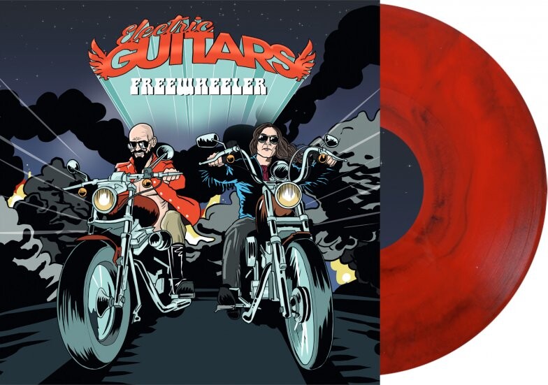 Electric Guitars - Freewheeler - Red Edition - Vinyl Lp