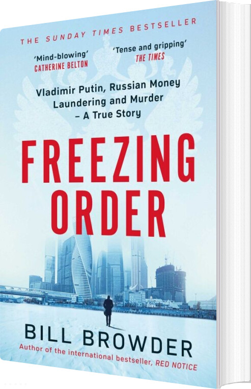 Freezing Order - Bill Browder - English Book