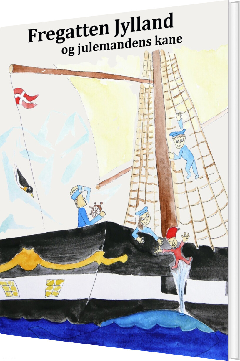 Fregatten Jylland Og Julemandens Kane - Bjarke Bitsch Berg - Bog