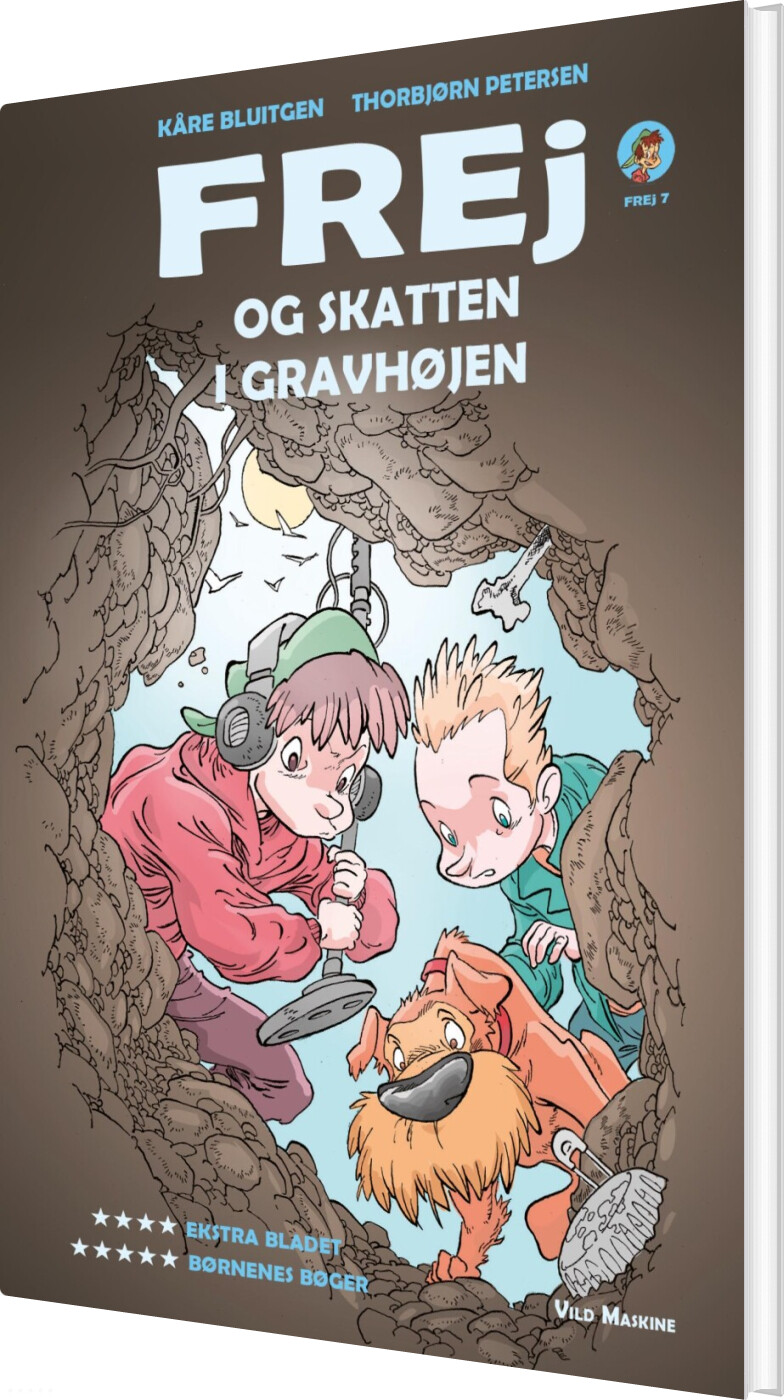 Billede af Frej Og Skatten I Gravhøjen - Kåre Bluitgen - Bog