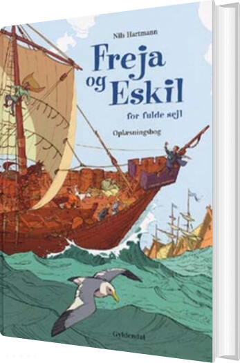Freja Og Eskil For Fulde Sejl - Nils Hartmann - Bog