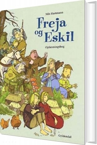 Billede af Freja Og Eskil - Nils Hartmann - Bog