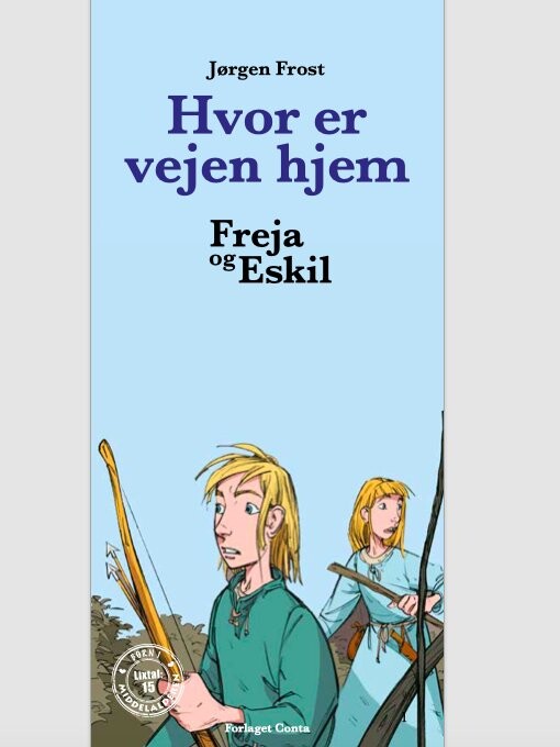 Freja Og Eskil - Jørgen Frost - Bog