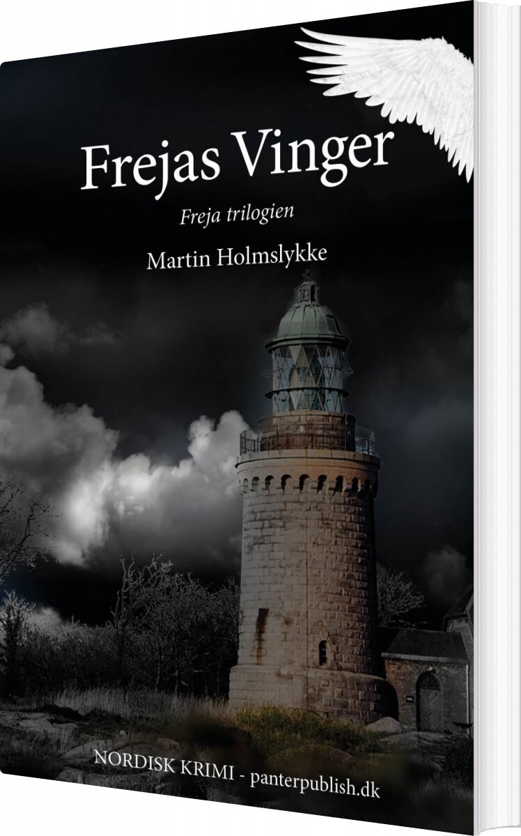 Frejas Vinger - Freja-trilogien Ii - Martin Holmslykke - Bog
