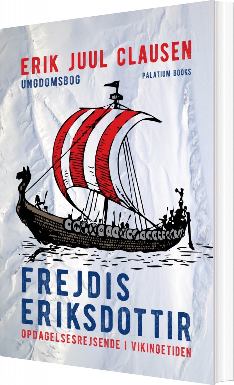 Billede af Frejdis Eriksdottir - Erik Juul Clausen - Bog