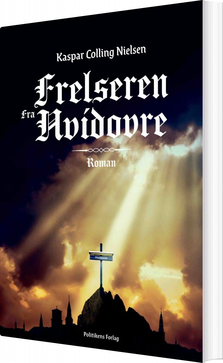 Billede af Frelseren Fra Hvidovre - Kaspar Colling Nielsen - Bog