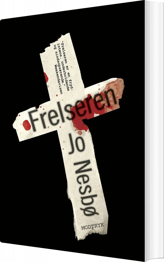 Frelseren - Jo Nesbø - Bog