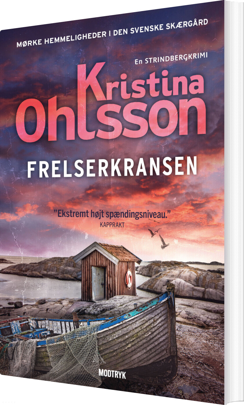 Frelserkransen - Kristina Ohlsson - Bog