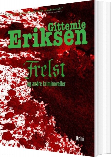 Billede af Frelst - Gittemie Eriksen - Bog