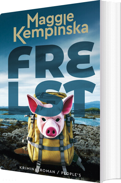 Frelst - Maggie Kempinska - Bog