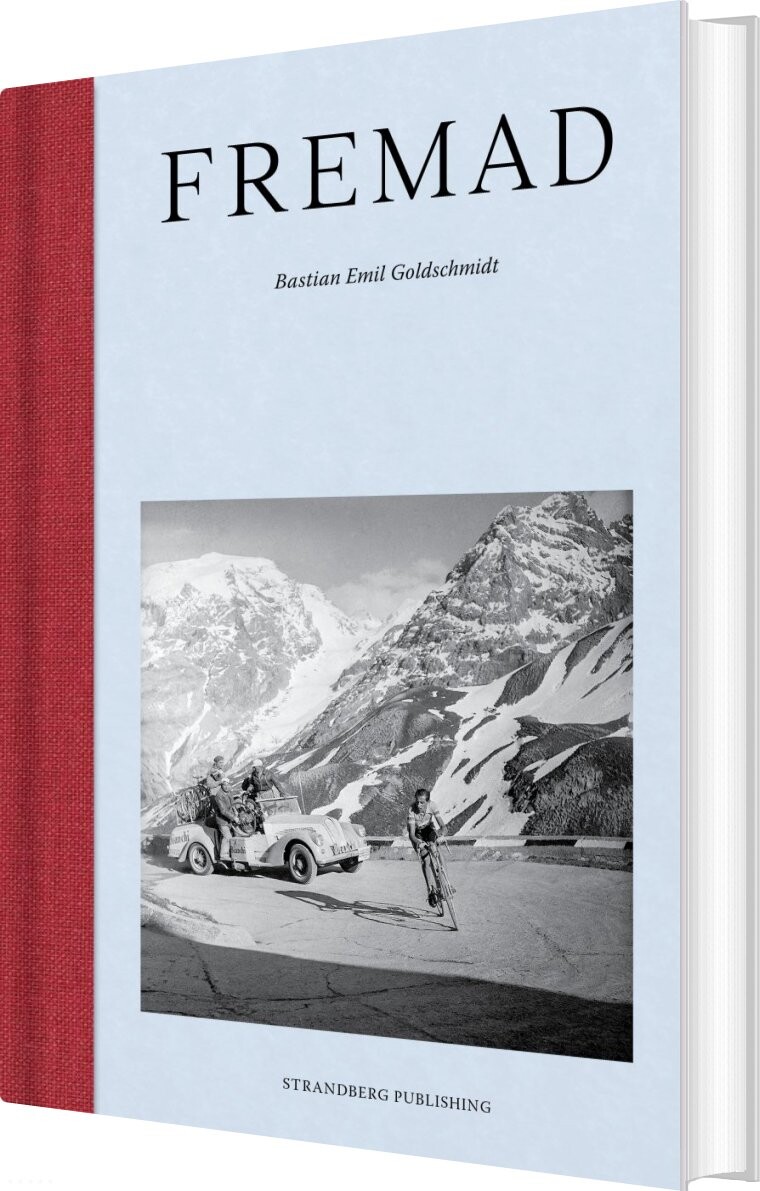 Fremad - Bastian Emil Goldschmidt - Bog