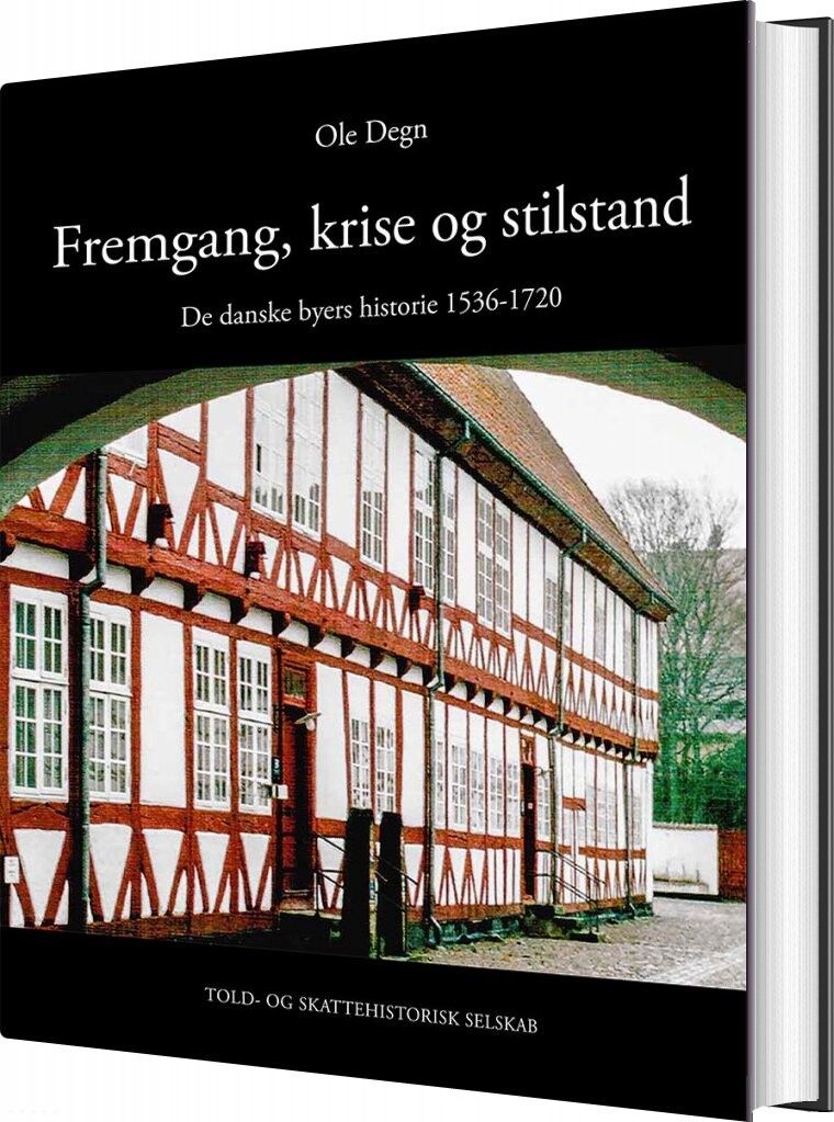 Billede af Fremgang, Krise Og Stilstand - Ole Degn - Bog
