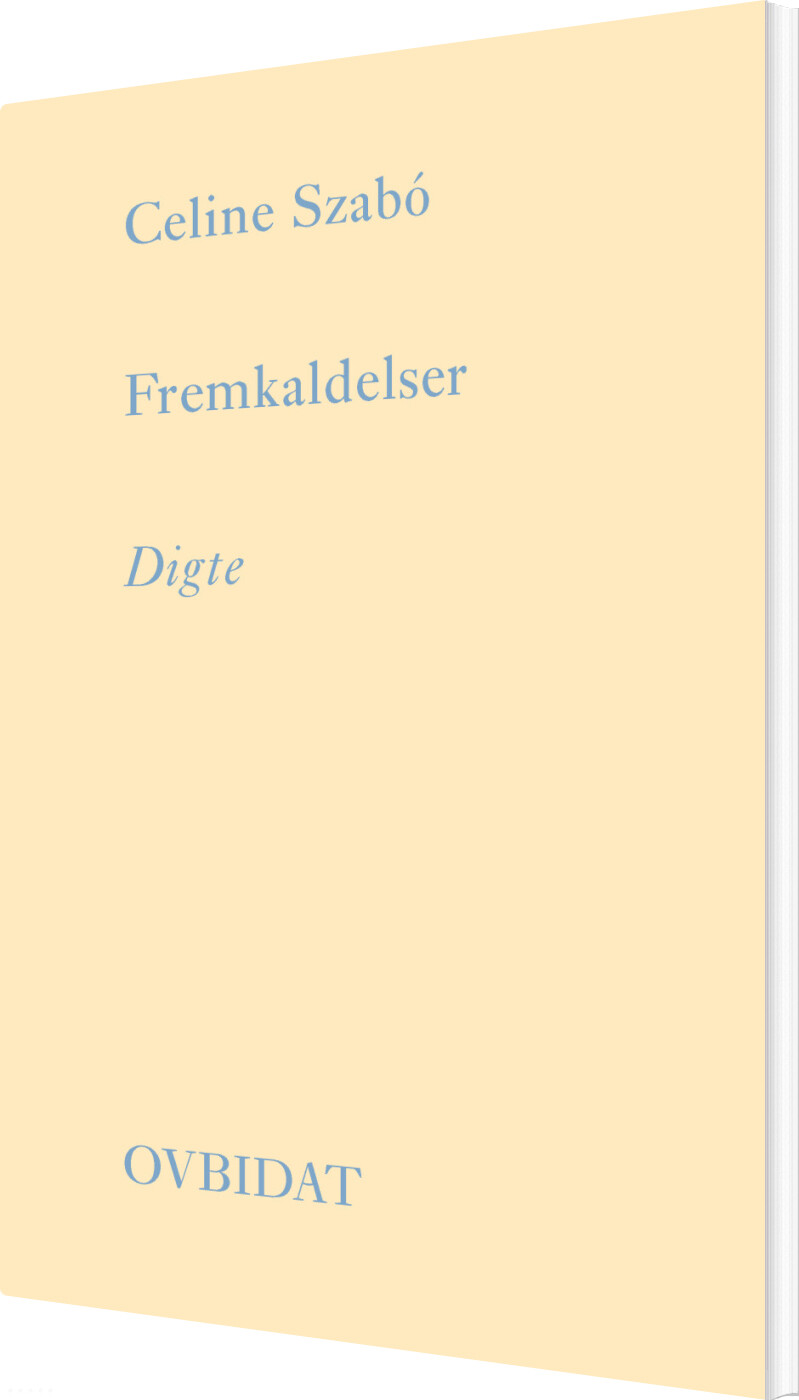 Billede af Fremkaldelser - Celine Szabó - Bog