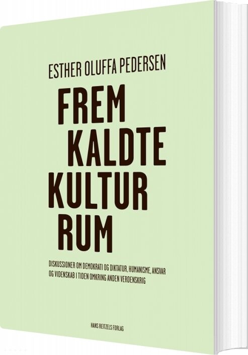 Fremkaldte Kulturrum - Esther Oluffa Pedersen - Bog