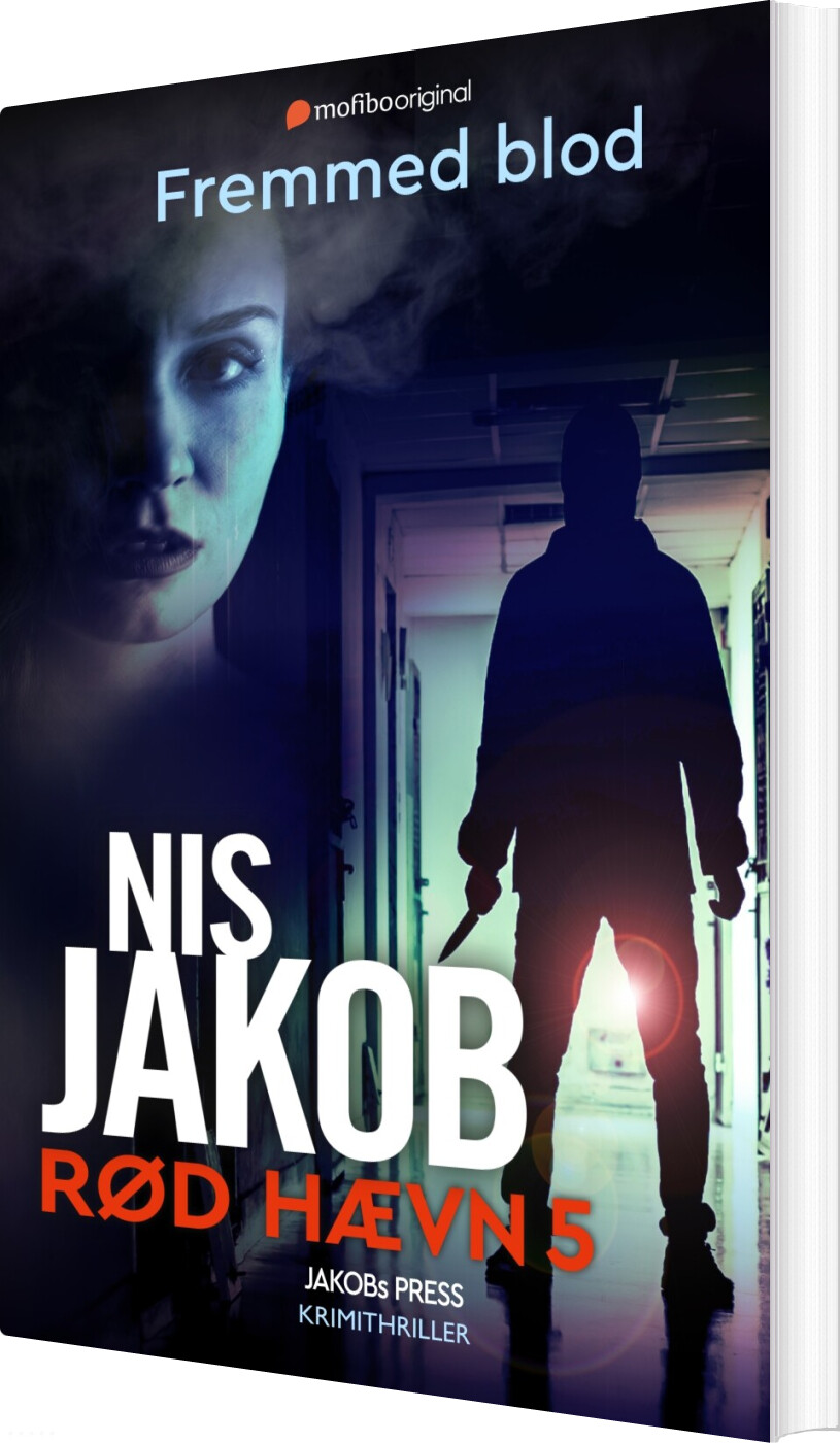 Fremmed Blod - Nis Jakob - Bog