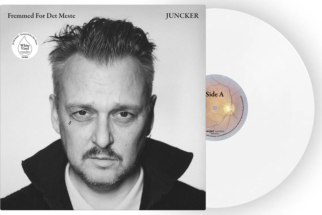Juncker - Fremmed For Det Meste - Vinyl Lp