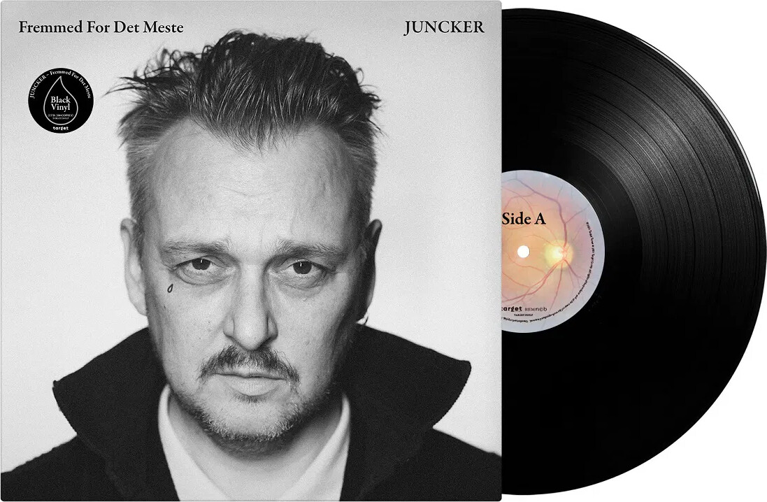 Juncker - Fremmed For Det Meste - Vinyl Lp