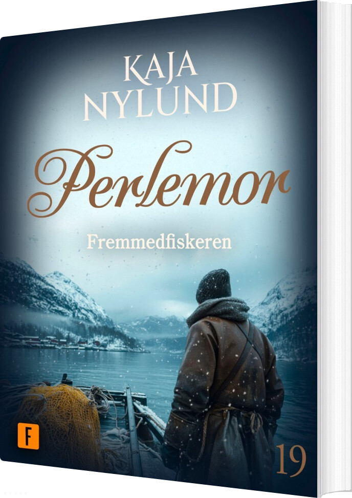 Fremmedfiskeren - Kaja Nylund - Bog