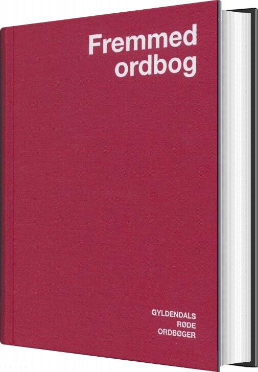 Fremmedordbog - Sven Brüel - Bog