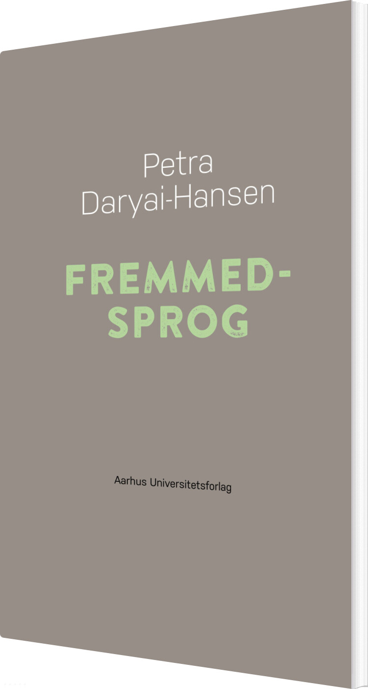 Fremmedsprog - Petra Daryai-hansen - Bog