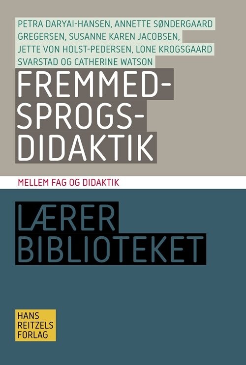 Billede af Fremmedsprogsdidaktik - Catherine Watson - Bog