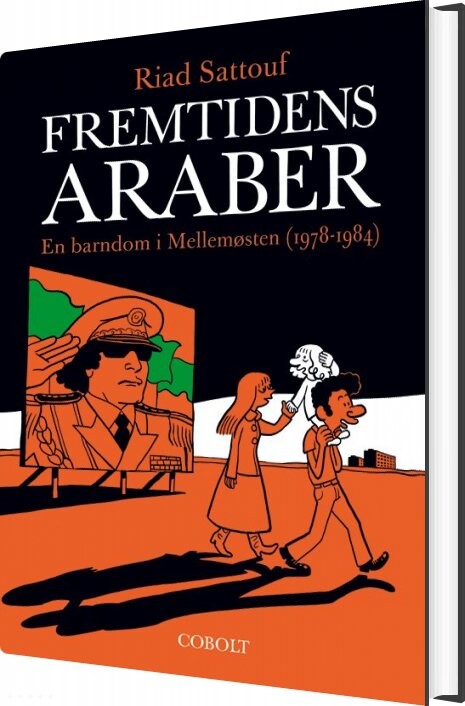 Billede af Fremtidens Araber 1 - Riad Sattouf - Bog