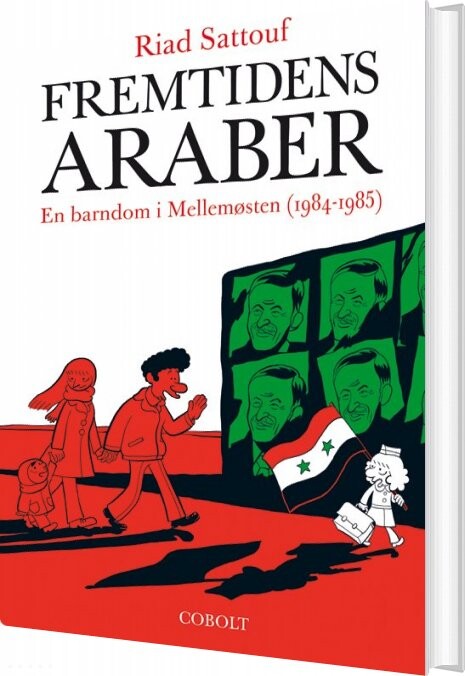Fremtidens Araber 2: En Barndom I Mellemøsten (1984-1985) - Riad Sattouf - Bog