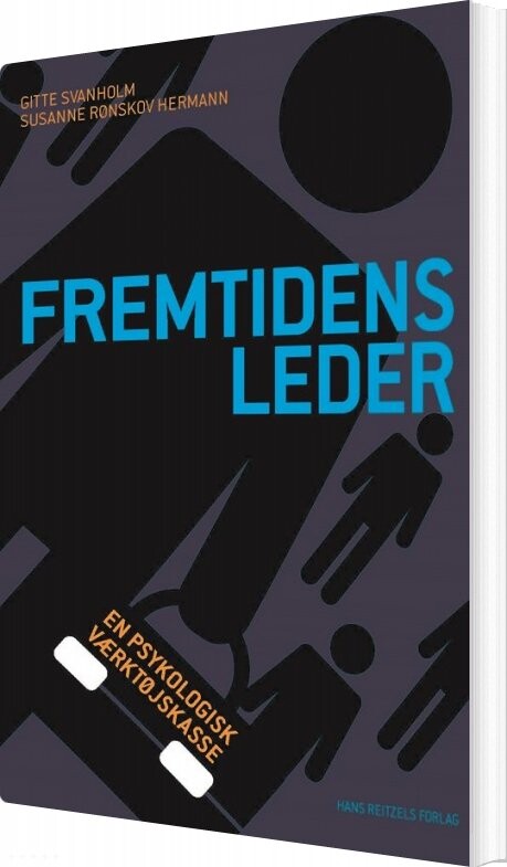 Billede af Fremtidens Leder - Gitte Svanholm - Bog