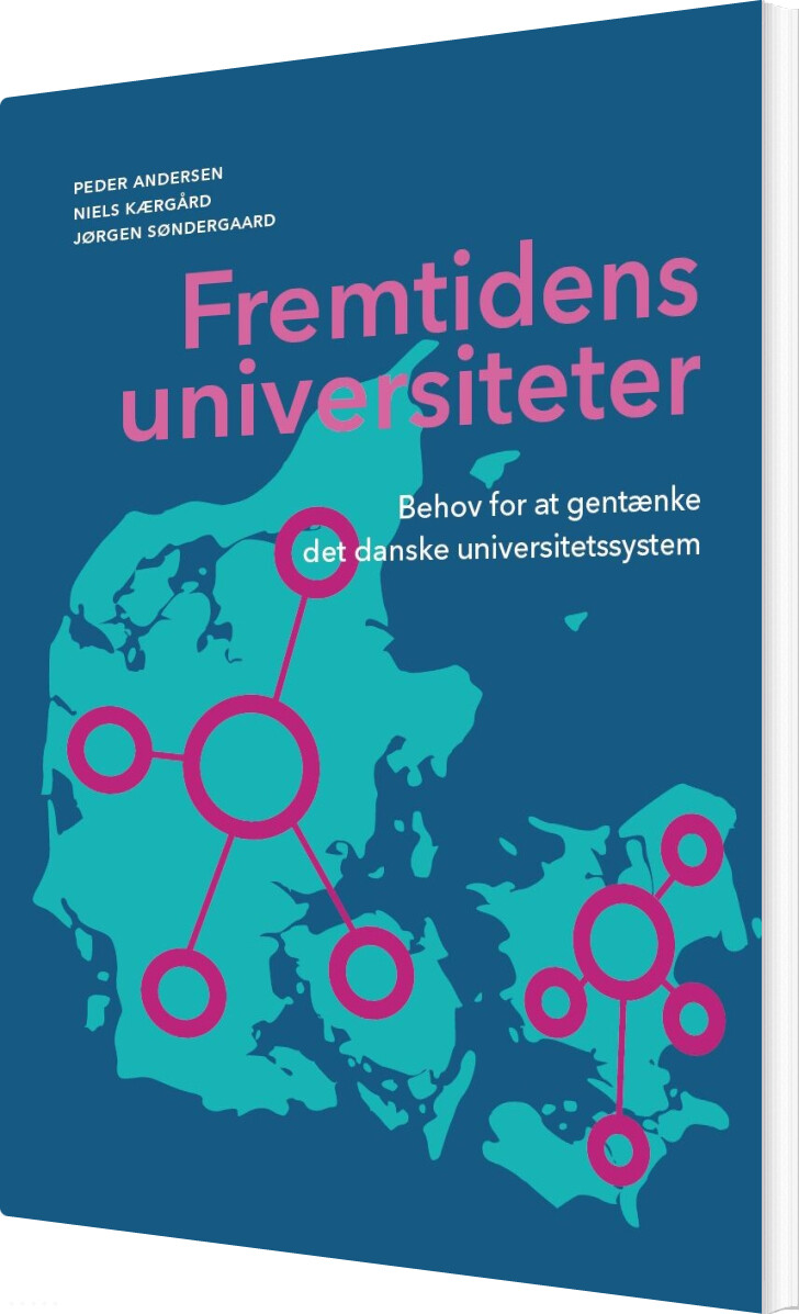 Fremtidens Universiteter - Niels Kærgård - Bog