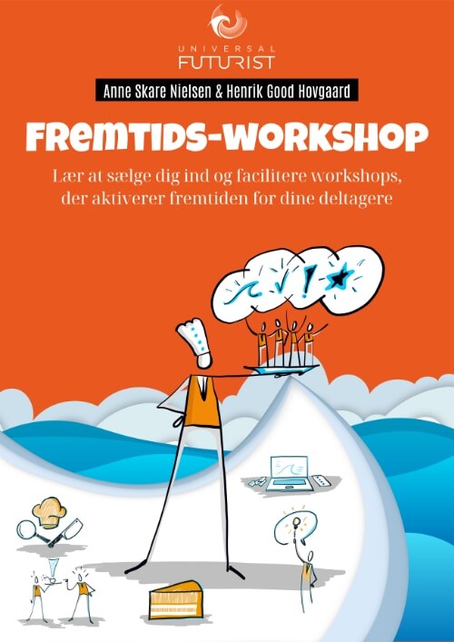 Fremtids-workshop - Anne Skare Nielsen - Bog