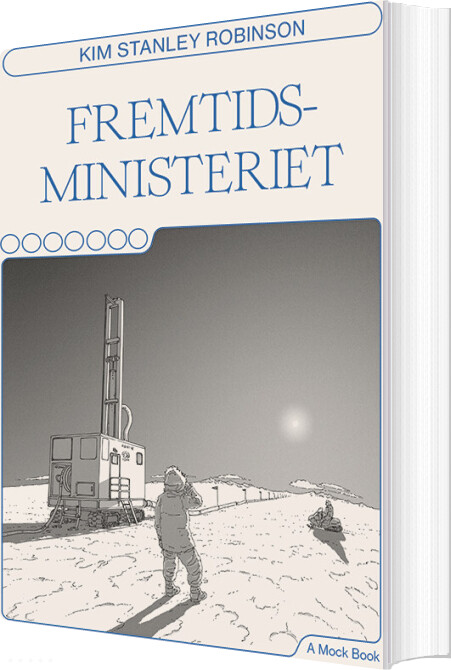 Billede af Fremtidsministeriet - Kim Stanley Robinson - Bog