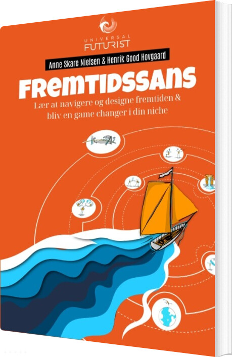 Fremtidssans - Anne Skare Nielsen - Bog