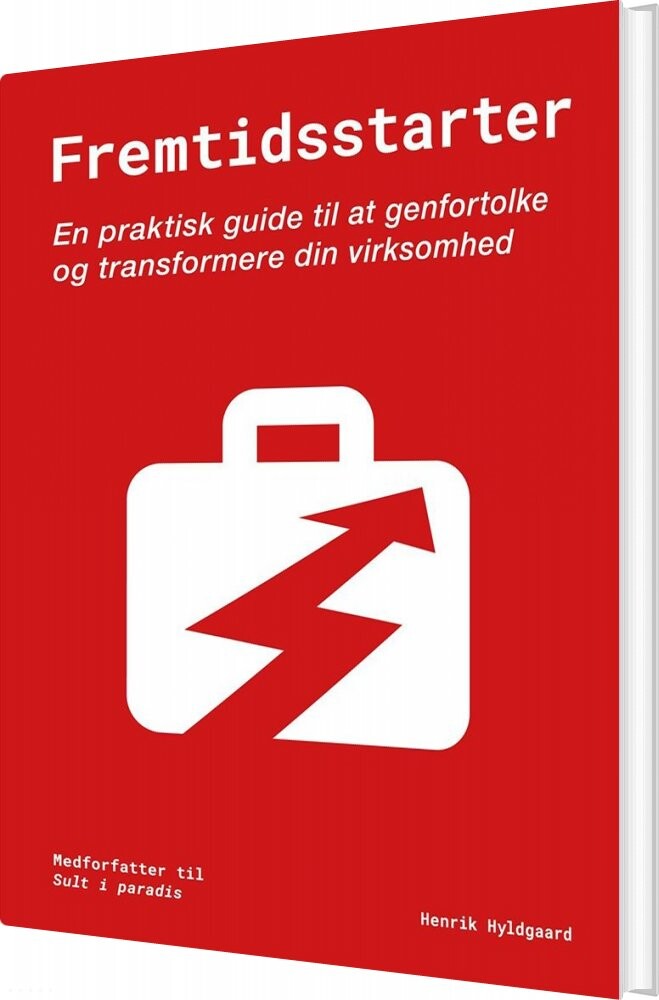 Fremtidsstarter - Henrik Hyldgaard - Bog