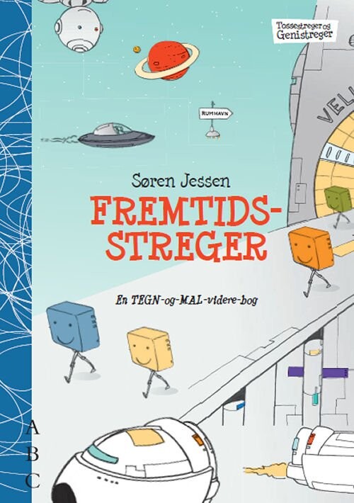 Billede af Fremtidsstreger - Søren Jessen - Bog