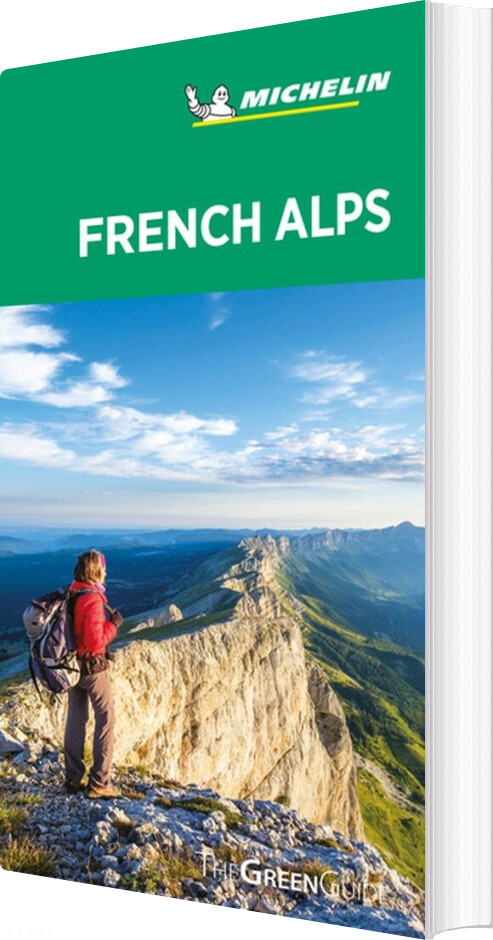 Billede af French Alps - Diverse - English Book