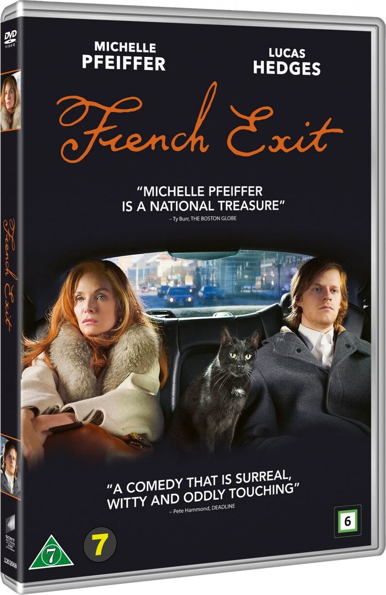 French Exit - DVD - Film