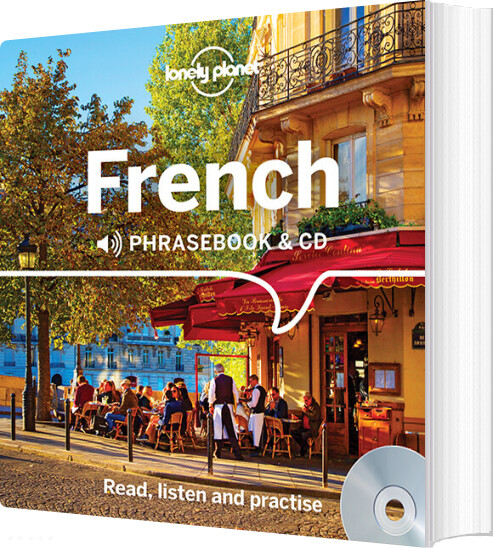 French Phrasebook & Cd - Lonely Planet - English Book