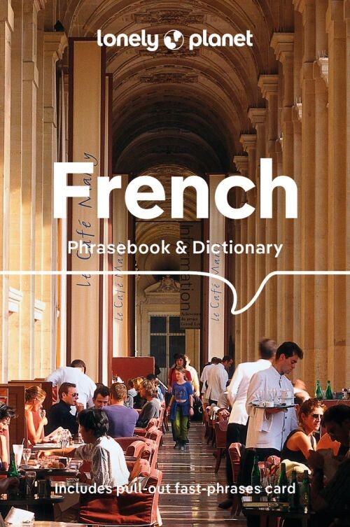 French Phrasebook & Dictionary - Lonely Planet - English Book