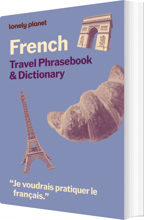 French Phrasebook & Dictionary - Lonely Planet - English book