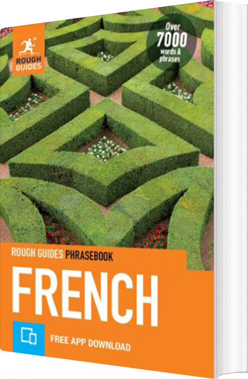 Billede af French Phrasebook - Rough Guides - English Book